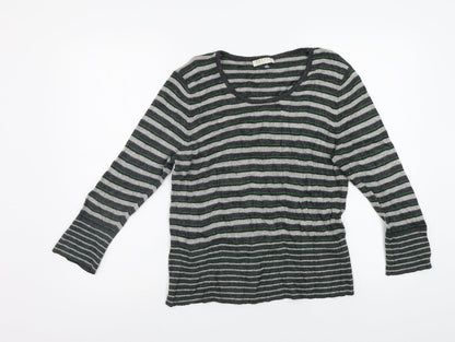 Womens UK Size M Precis petite Green Pullover Jumper