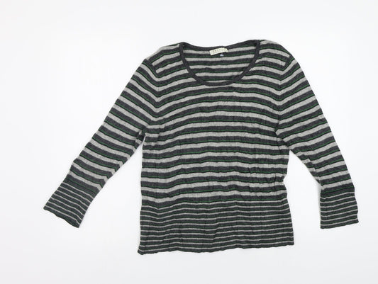 Womens UK Size M Precis petite Green Pullover Jumper