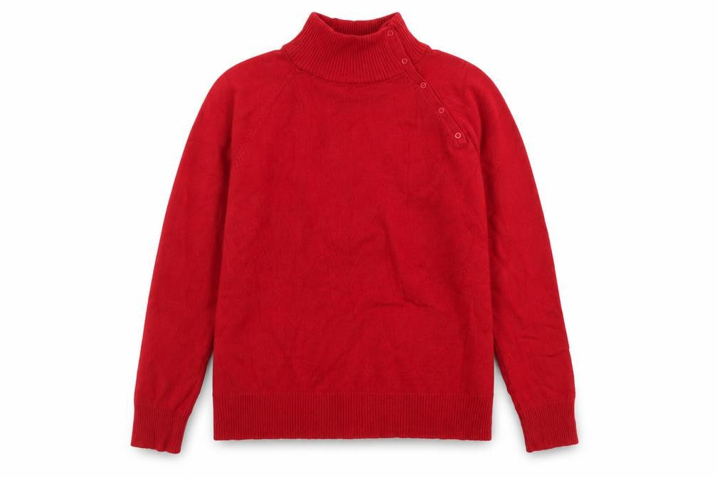 Womens UK Size 16 Dorothy Perkins Red Pullover Jumper