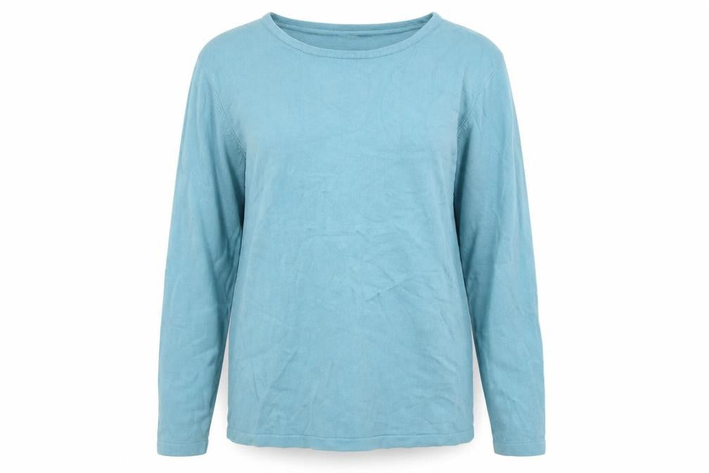 Marks & Spencer Womens Blue   Pullover Jumper Size 12