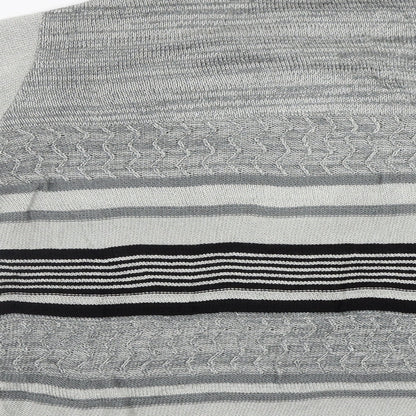 Womens UK Size L Alexara Grey Pullover Jumper