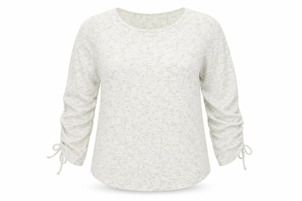 Womens UK Size 16 Very Beige Pullover Jumper