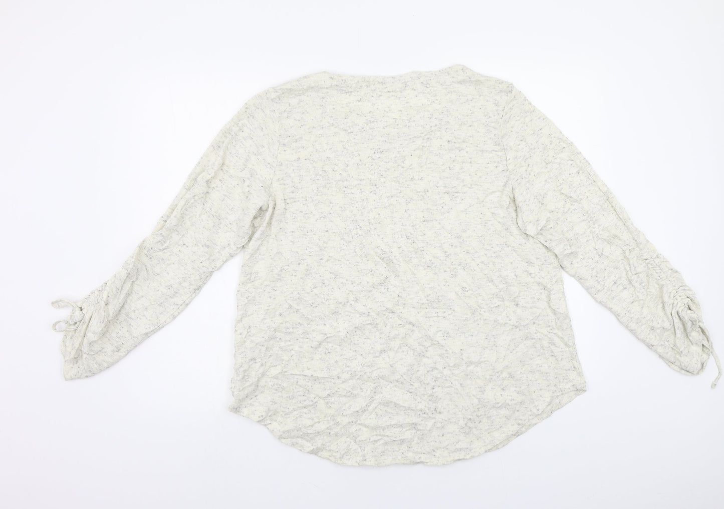 Womens UK Size 16 Very Beige Pullover Jumper