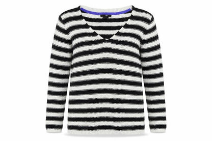 Womens UK Size M H&M White Pullover Jumper