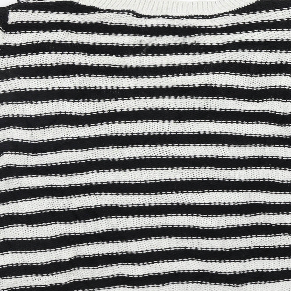 Womens UK Size M H&M White Pullover Jumper