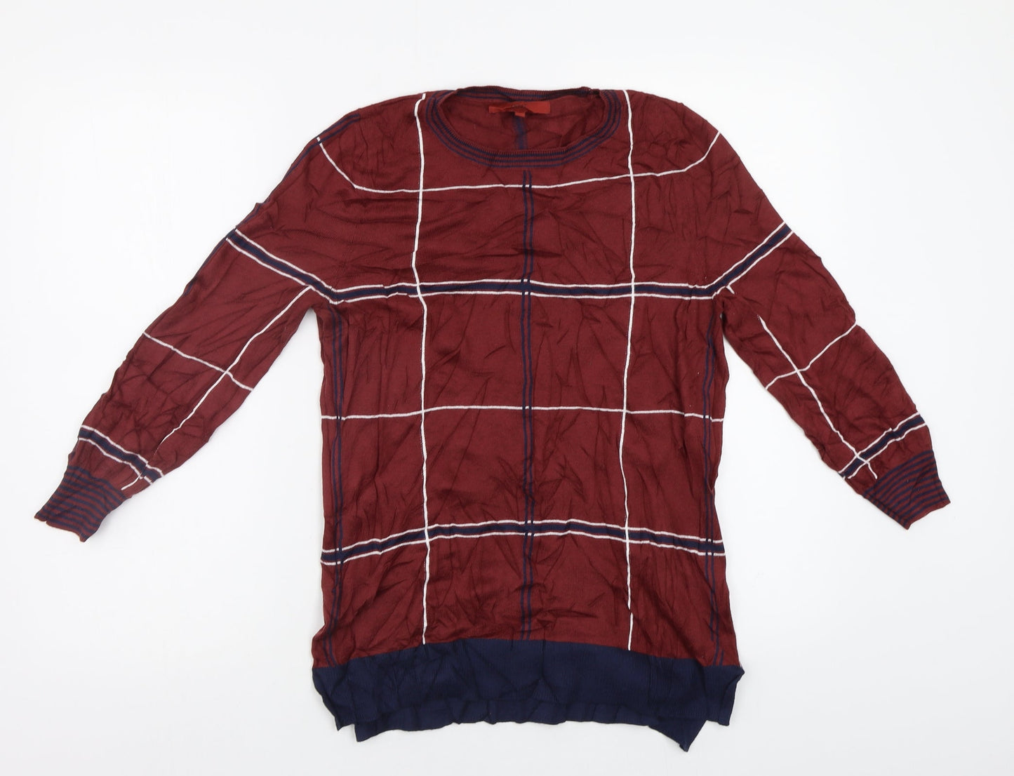 Womens UK Size 10 NEXT Red Pullover Jumper