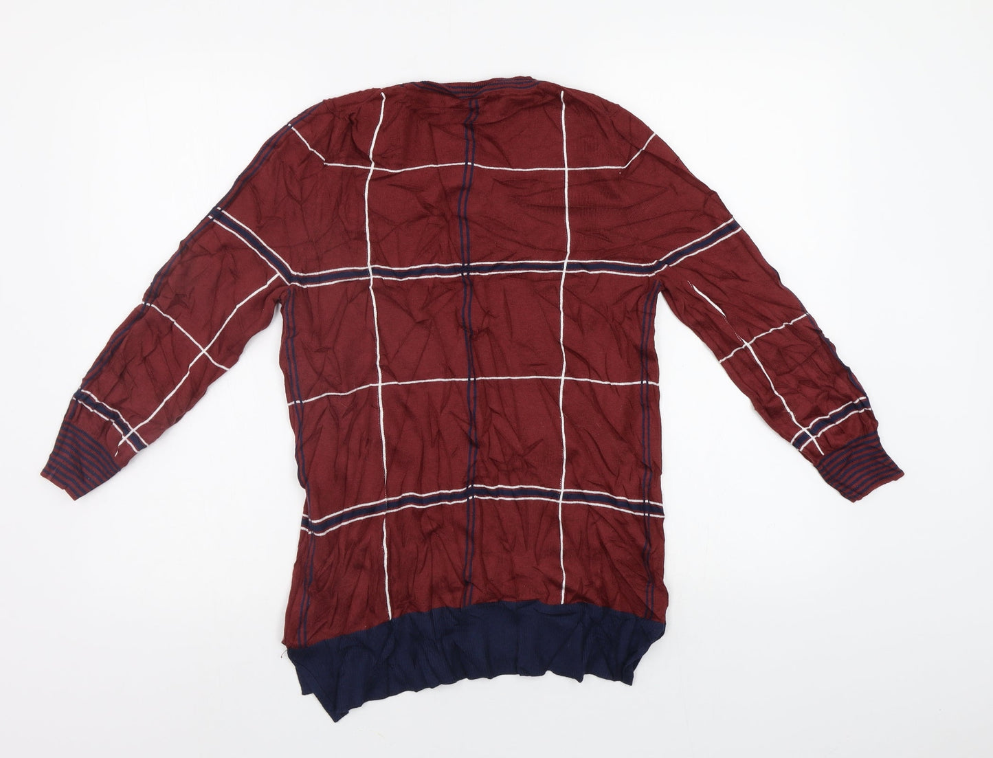 Womens UK Size 10 NEXT Red Pullover Jumper