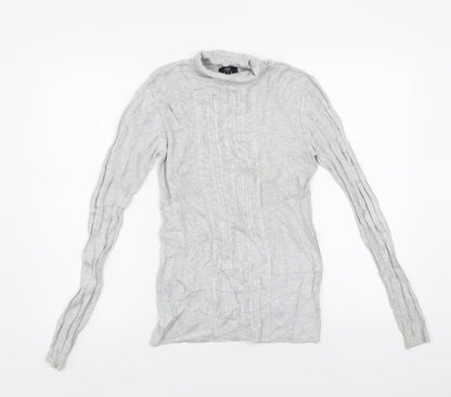F&F Womens Grey   Pullover Jumper Size 10