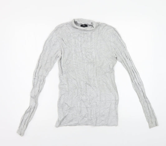 F&F Womens Grey   Pullover Jumper Size 10