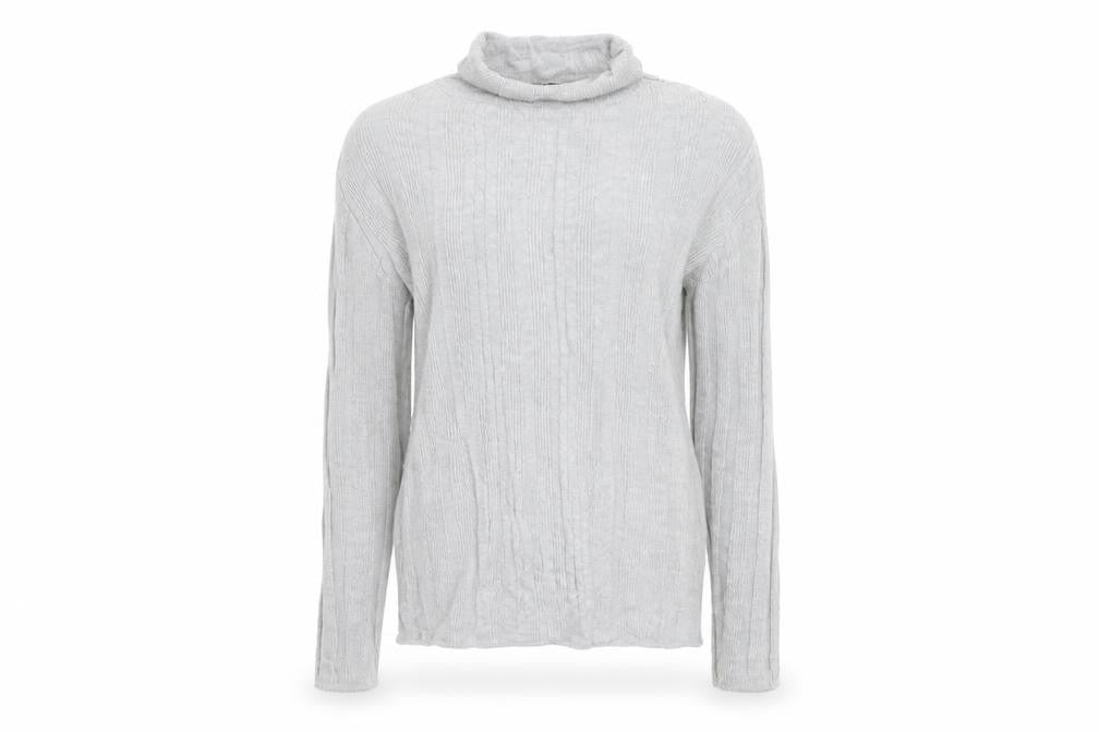 Womens UK Size 10 F&F Grey Pullover Jumper