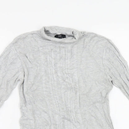 F&F Womens Grey   Pullover Jumper Size 10