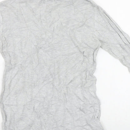 F&F Womens Grey   Pullover Jumper Size 10