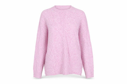Womens UK Size S M&S Pink Pullover Jumper