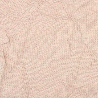 M&S Womens Pink   Pullover Jumper Size S
