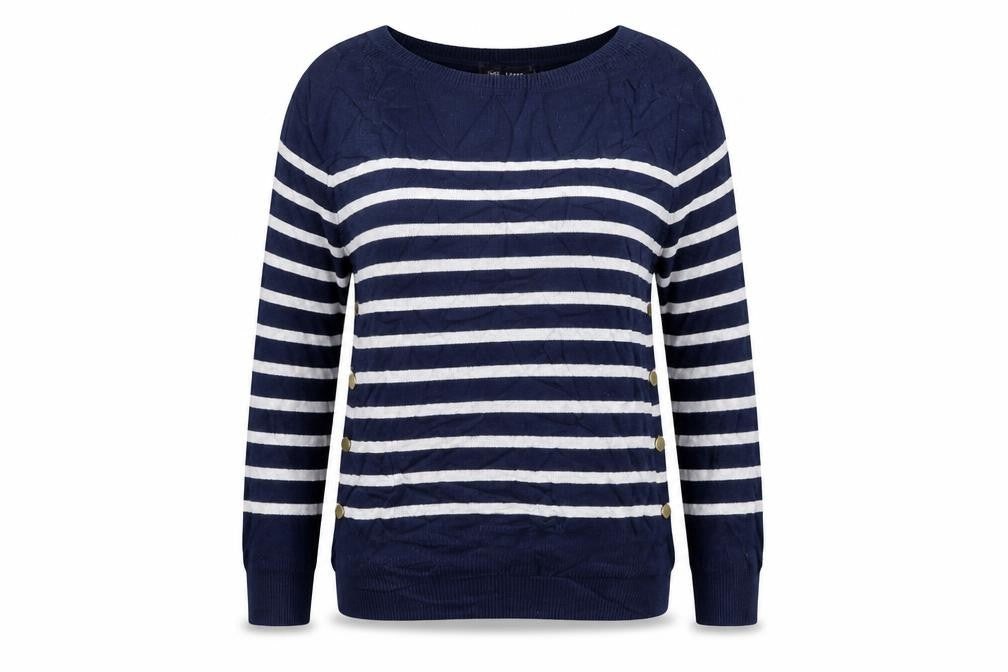 Womens UK Size S M&S Blue Pullover Jumper
