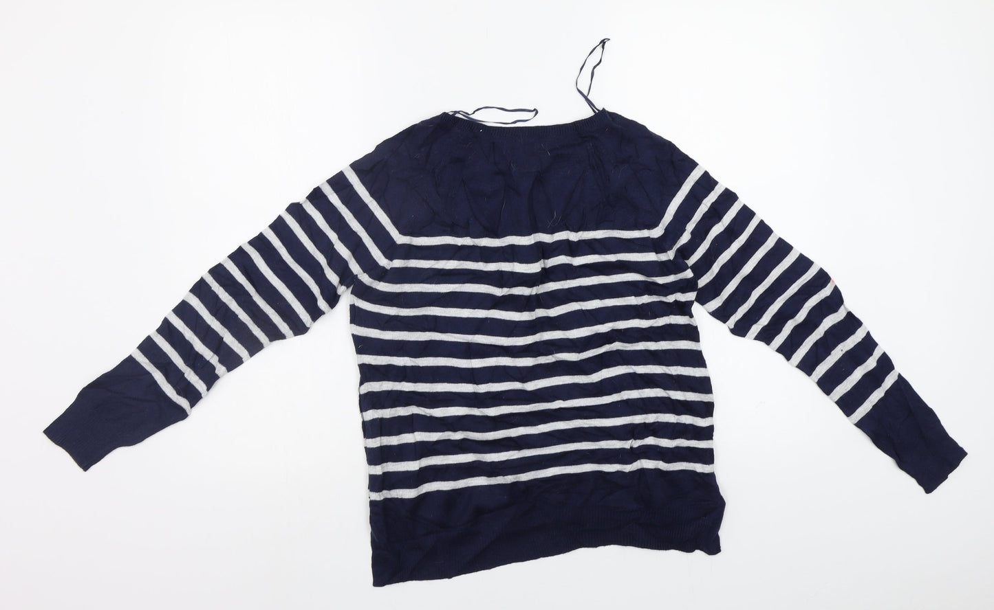 Womens UK Size S M&S Blue Pullover Jumper