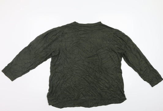 George Womens Green   Pullover Jumper Size XL