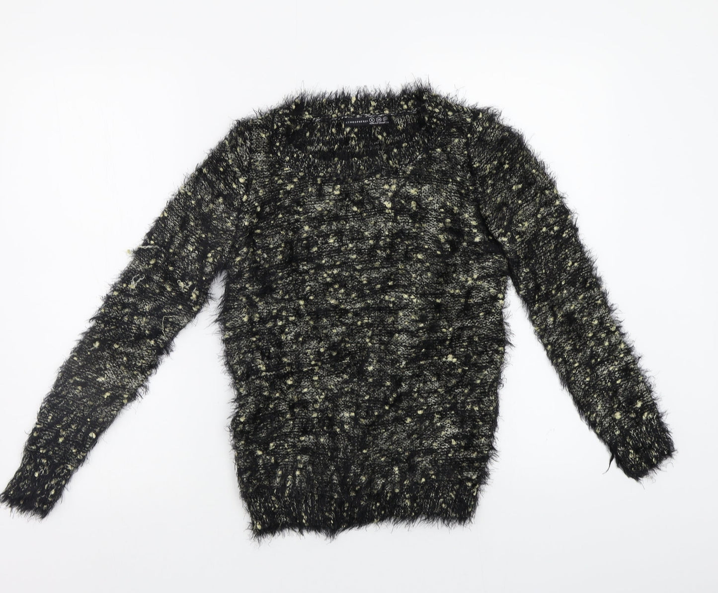 Atmospshere Womens Black   Pullover Jumper Size 6