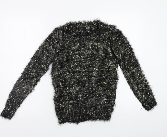 Atmospshere Womens Black   Pullover Jumper Size 6