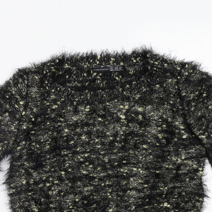 Atmospshere Womens Black   Pullover Jumper Size 6