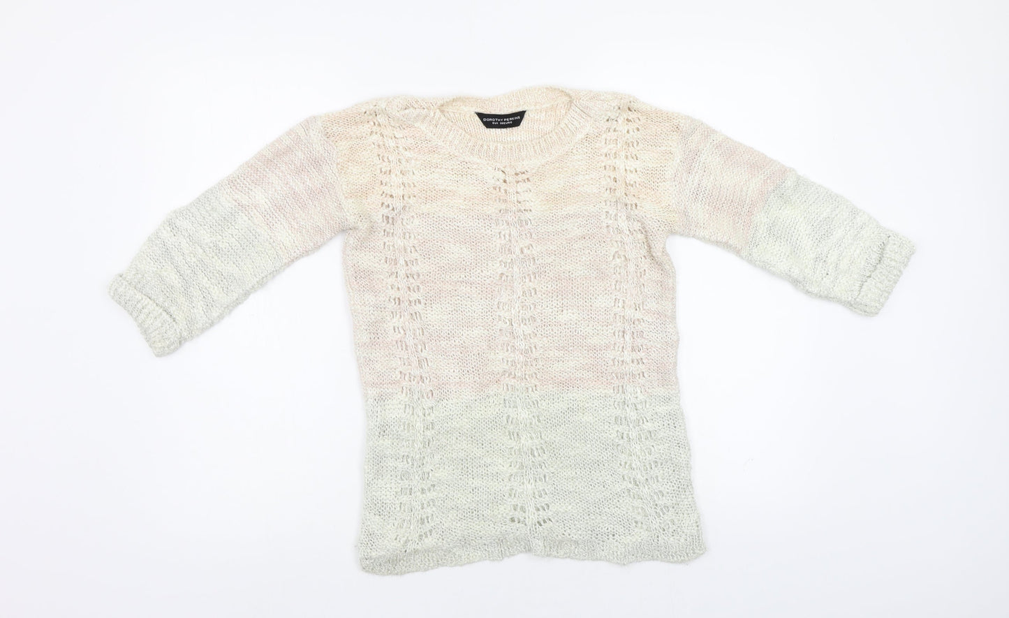 Dorothy Perkins Womens Pink   Pullover Jumper Size 8