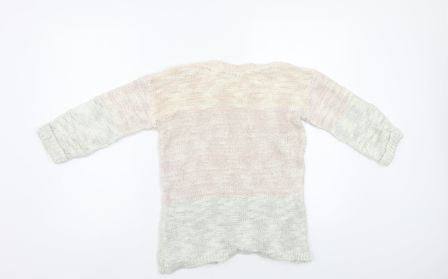 Dorothy Perkins Womens Pink   Pullover Jumper Size 8