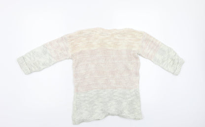 Dorothy Perkins Womens Pink   Pullover Jumper Size 8