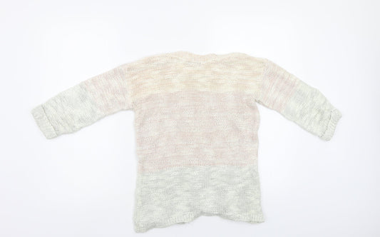 Dorothy Perkins Womens Pink   Pullover Jumper Size 8