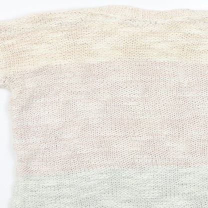 Dorothy Perkins Womens Pink   Pullover Jumper Size 8