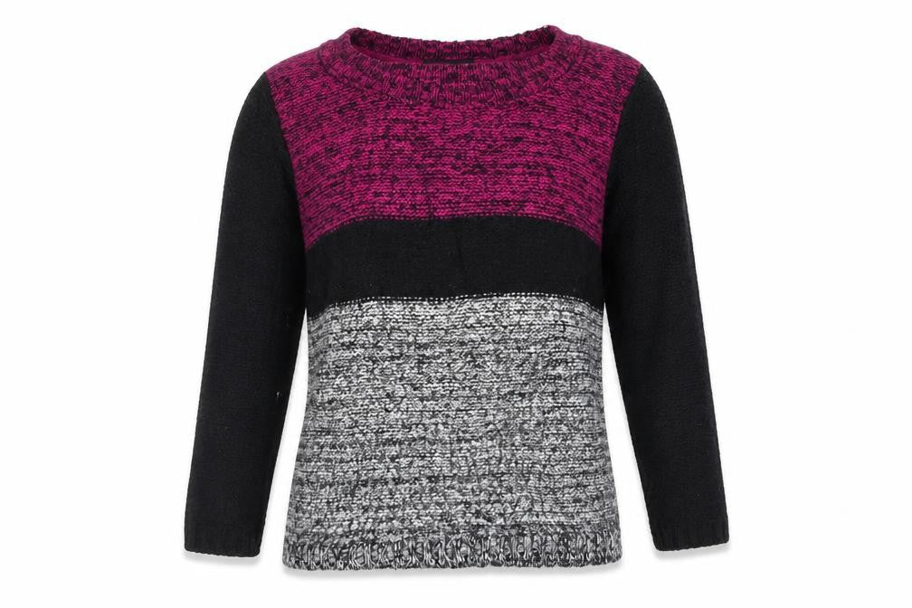 Womens UK Size 6 Warehouse Purple Pullover Jumper
