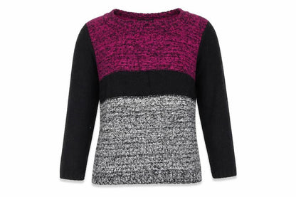 Womens UK Size 6 Warehouse Purple Pullover Jumper