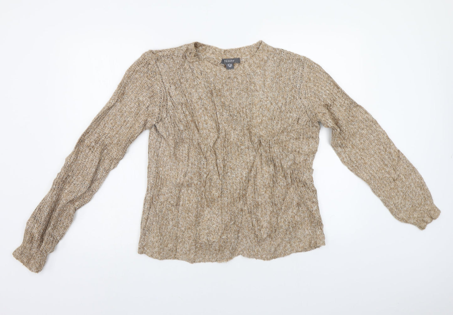 Primark Womens Beige   Pullover Jumper Size S