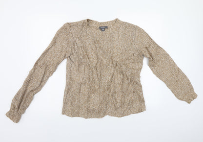 Primark Womens Beige   Pullover Jumper Size S