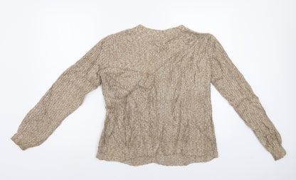 Primark Womens Beige   Pullover Jumper Size S