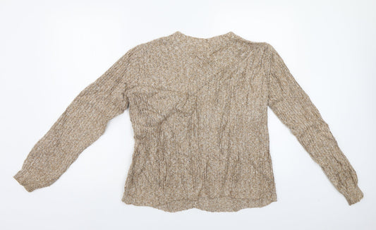 Primark Womens Beige   Pullover Jumper Size S