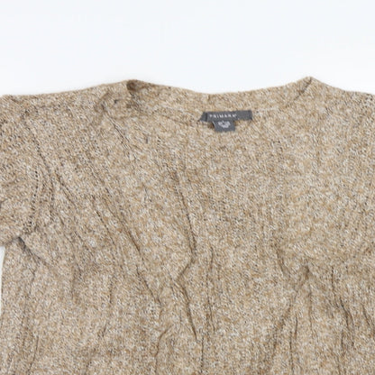 Primark Womens Beige   Pullover Jumper Size S