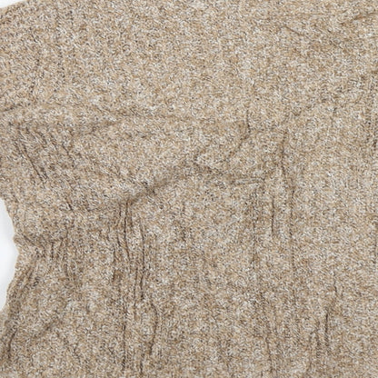 Primark Womens Beige   Pullover Jumper Size S