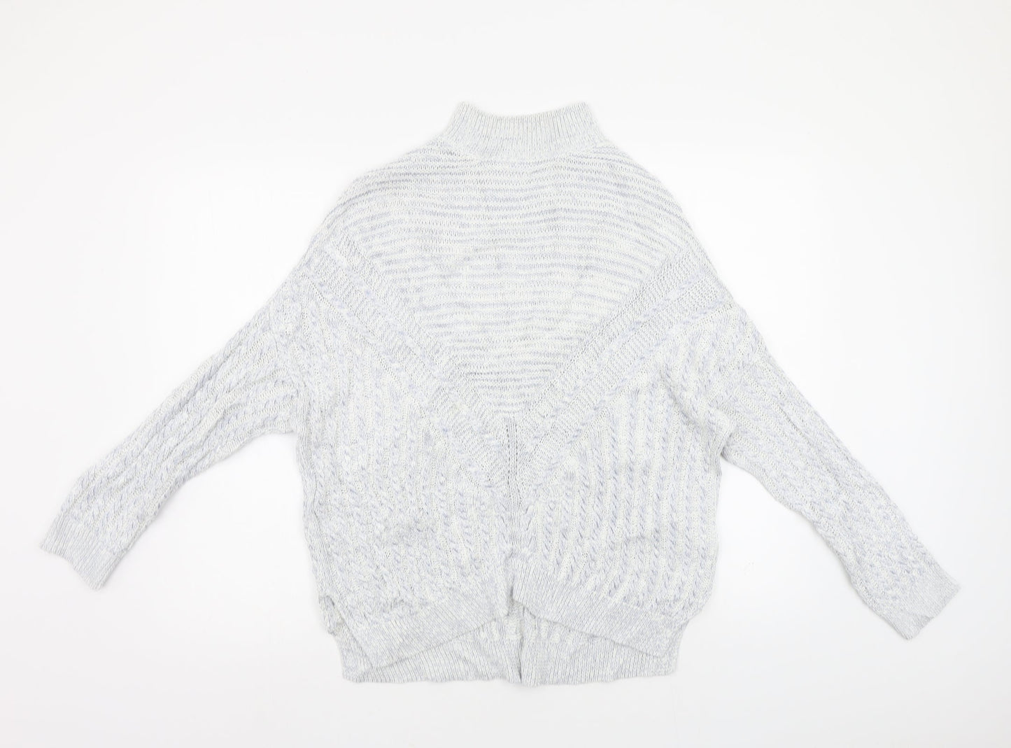 Womens UK Size M Maison De Nimes Grey Pullover Jumper