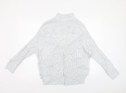 Womens UK Size M Maison De Nimes Grey Pullover Jumper
