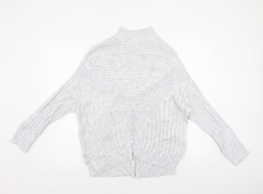 Womens UK Size M Maison De Nimes Grey Pullover Jumper