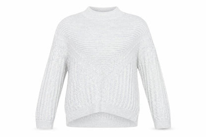 Womens UK Size M Maison De Nimes Grey Pullover Jumper