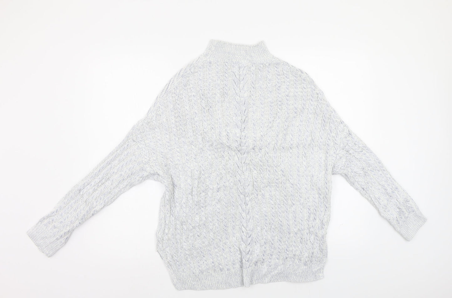 Womens UK Size M Maison De Nimes Grey Pullover Jumper