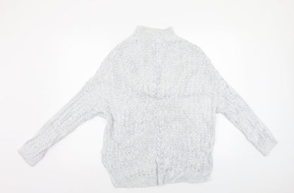 Womens UK Size M Maison De Nimes Grey Pullover Jumper