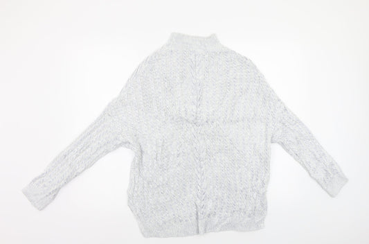 Womens UK Size M Maison De Nimes Grey Pullover Jumper