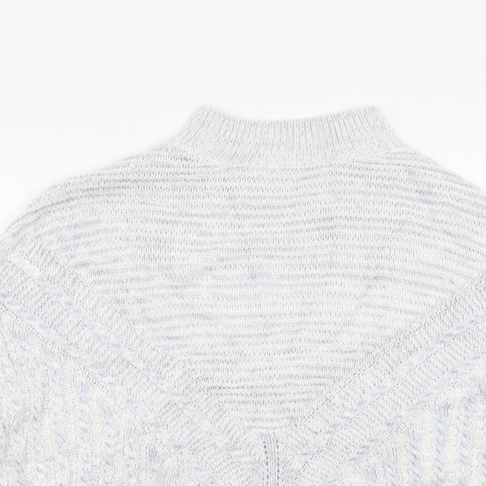 Womens UK Size M Maison De Nimes Grey Pullover Jumper