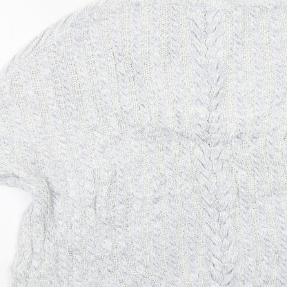 Womens UK Size M Maison De Nimes Grey Pullover Jumper