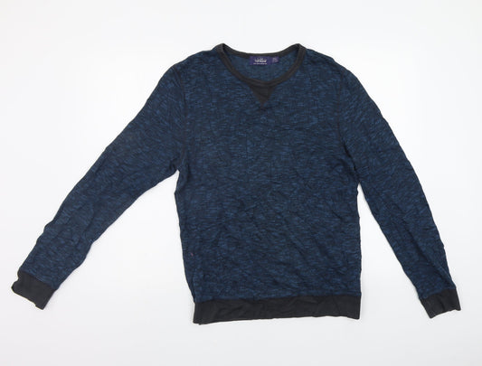 Topman Mens Blue   Pullover Jumper Size S