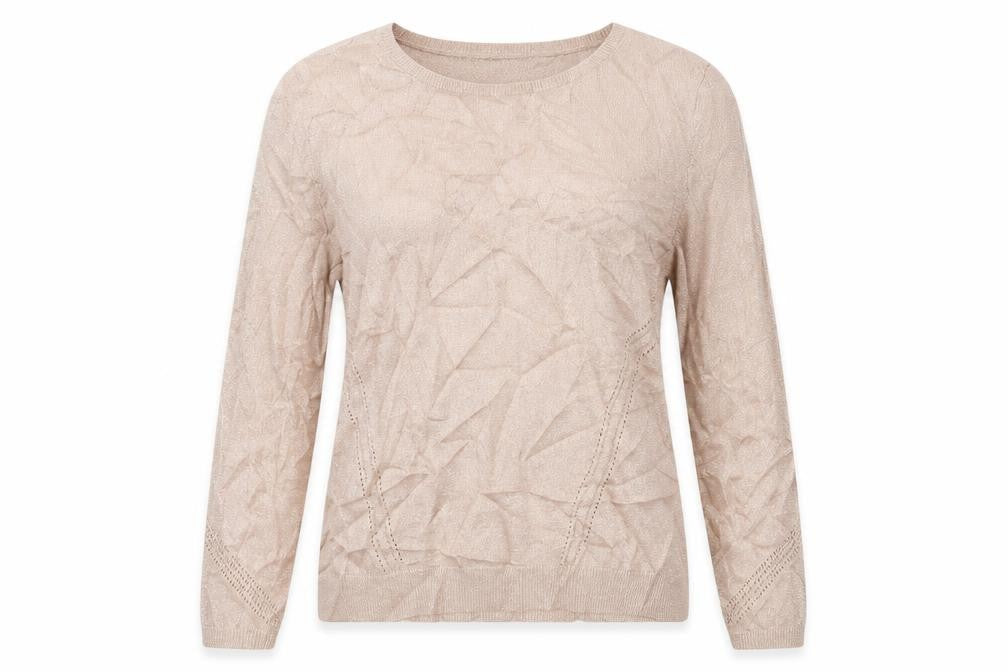 Womens UK Size 12 M&S Pink Pullover Jumper