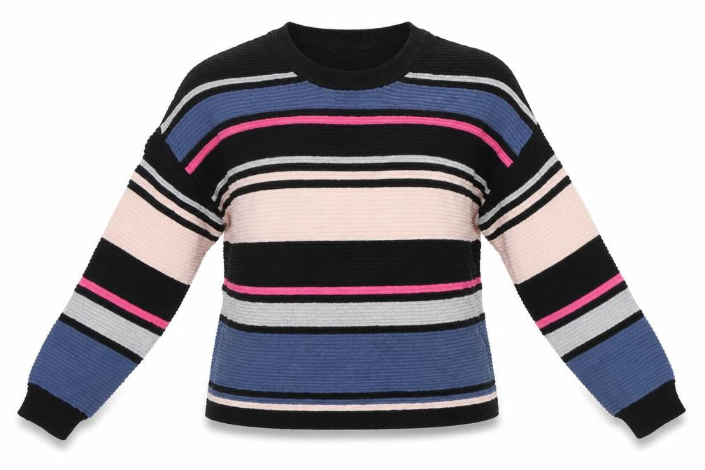 Womens UK Size S H&M Multicoloured Pullover Jumper