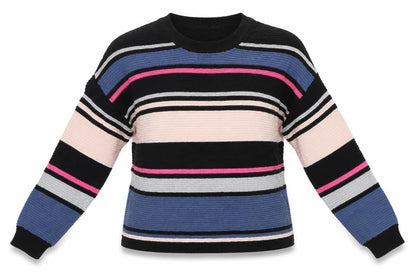 Womens UK Size S H&M Multicoloured Pullover Jumper
